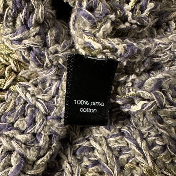 Peruvian Connection Knit Tank Top size XL - Picture 3 of 7